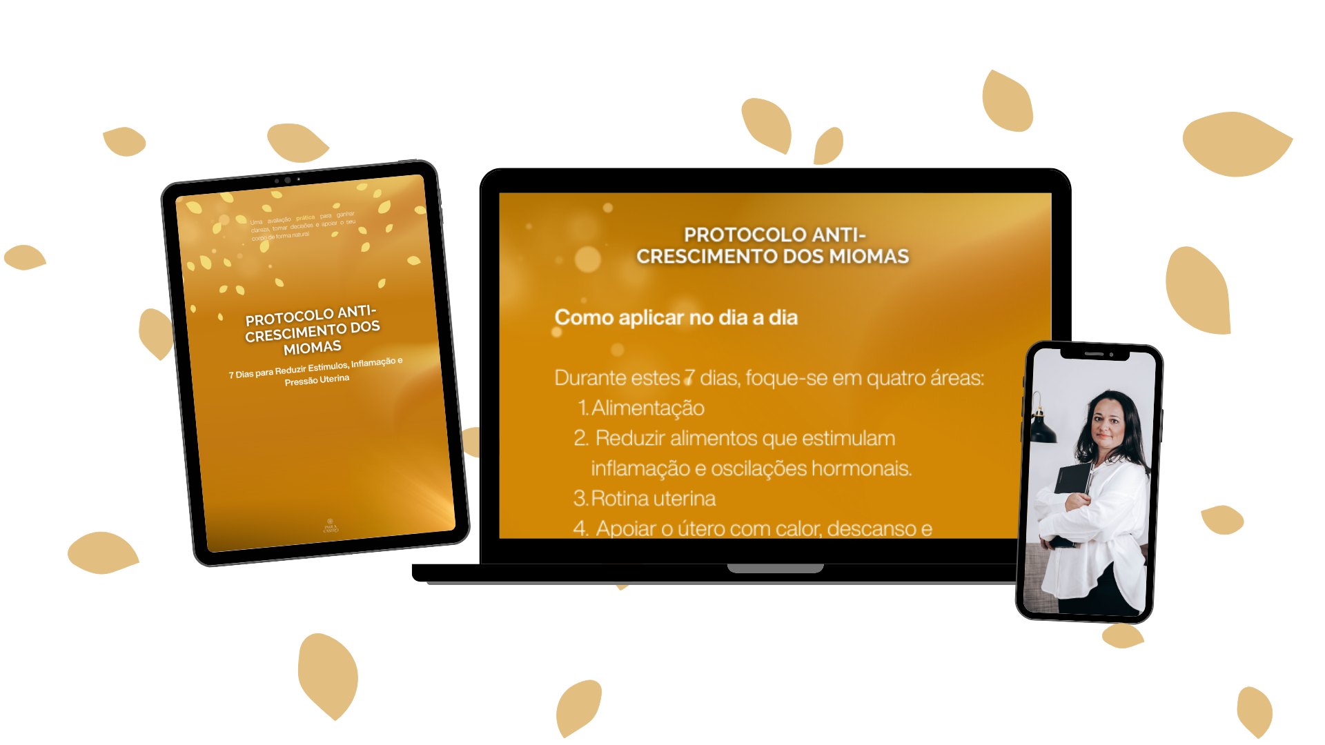 Protocolo Anti-Crescimento dos Miomas